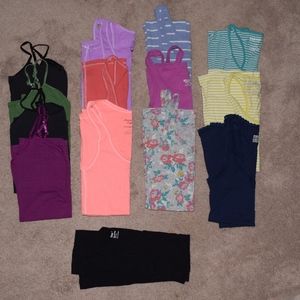 Huge lot of tanks and camis